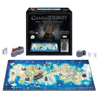4D Cityscape 51001 Game of Thrones-Mini Westeros 3D Puzzle