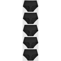 Next Midislip 5er-Pack Mikrofaser-Slips, Midi (5-St)