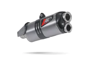Sport Auspuff ZARD "Raid 80" Edelstahl für BMW R 12 G / S Bj.2025-2026 EURO5+ eintragungsfrei/ABE