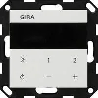 Unterputz-Radio Internetprotokoll Reinweiß seidenmatt, Internetradio, WLAN, Bluetooth weiß (matt), Retail