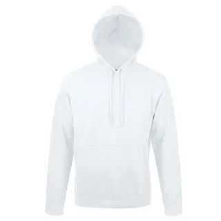 SOLS - "Snake" Kapuzenpullover für Herren/Damen Unisex (Asche meliert)