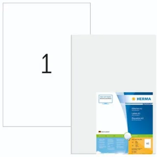 Herma Prem. Etiketten w. 420X297 100 Blatt DIN A3 100 Stück 8692