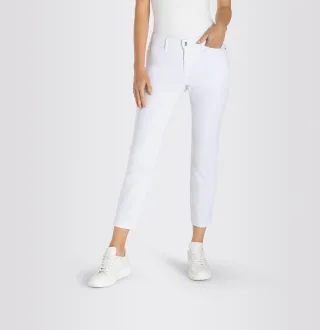 MAC - MAC JEANS - DREAM SUMMER, DREAM Wonder light Denim weiß - Gr. - 32/28