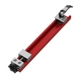 Adjustable Circular Saw Guide Edge Aluminum Alloy Easy Woodworking Cutting Tool Freely Adjustable Accurate Cutting Width