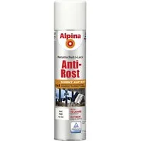 Alpina Metallschutzlack Alpina Sprühmetallschutz-Lack Anti Rost 400 ml