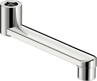 Hansa Auslauf HANSA 2900 L=200, Ausladung 200mm chrom, 290017 290017