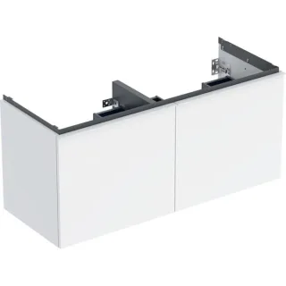 Geberit Acanto Unterschrank für Dopppelwaschtisch B:120cm, 2 Schubladen 503007011