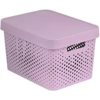 Curver Aufbewahrungsbox, Aufbewahrungsbox mit Deckel 17 L