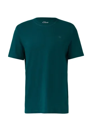 s.Oliver - T-Shirt grün - Gr. - M