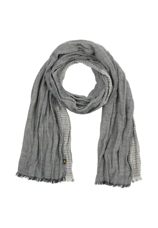 camel active - Schal aus reiner Baumwolle dark navy - Gr. - OS
