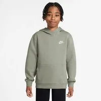 Nike Sportswear Kapuzensweatshirt K NSW CLUB FLC HDY LBR mit Kängurutasche, besonders weiche Sweatware, glatt an der Außenseite