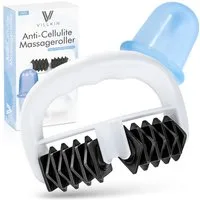 Villkin Massageroller,Anti-Cellulite Massageroller, Faszien Roller + Cellulite Cup, 2-tlg., 1x Anti-Cellulite Massageroller, 1x Cellulite-Cup, inklusive Cellulite Cup