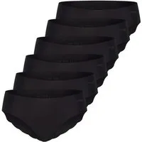 sloggi Hipster 6er Pack ZERO Microfibre 2.0 (Spar-Set, 6-St) Hipster - Nahtlos - Kein Abzeichnen unter Kleidung, Weich und leicht