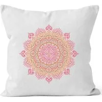 Autiga Dekokissen Kissenbezug Kissen-Hülle Mandala Ethno Boho Bohemian 40x40 Baumwolle Autiga®