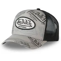 Von Dutch Trucker Cap Von Dutch Originals Trucker Cap - CALIFORNIA ALLOVER Mesh (Basecap, Basecap, Meshcap, Trucker Kappe)