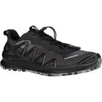 Lowa Merger Low GTX (All-Terrain, Synthetik/Textil, wasserdicht) schwarz Wanderschuh