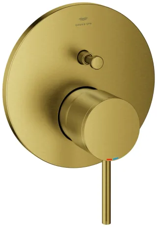 GROHE Wannenarmatur Atrio 24355 FMS für 35604 cool sunrise gebürstet, 24355GN0 24355GN0