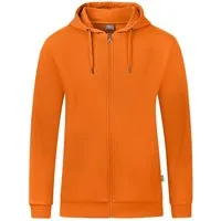 Jako Allwetterjacke Organic Kapuzenjacke (1-St) cotton