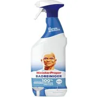 MEISTER PROPER Meister Proper Badreiniger Spray Febreze Frische (0.8 l) Badreiniger (1-St. Ohne Latex, Ohne Farbstoffe, Mit Duft)