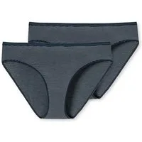 Schiesser Taillenslip Modal Essentials (2er-Pack) mit Glanzgarn-Details