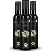 BIOLAVIVA Speiseöl : Bio - Schwarzkümmelöl - ungefiltert - kaltgepresst - laborgetestet, 250 ml, 1 St.