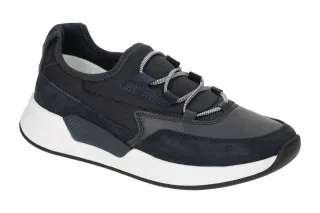 Gabor 66.951.56 ROLLINGSOFT Damen Sportliche Slipper Halbschuhe Blau Midnight...
