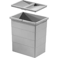 Hailo Einbaumülleimer Hailo Inneneimer 1076119 mit Deckel 20 L 320x226x350 mm 2 Henkel