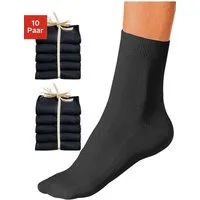 Go in Basicsocken (Packung, 10-Paar) unifarben