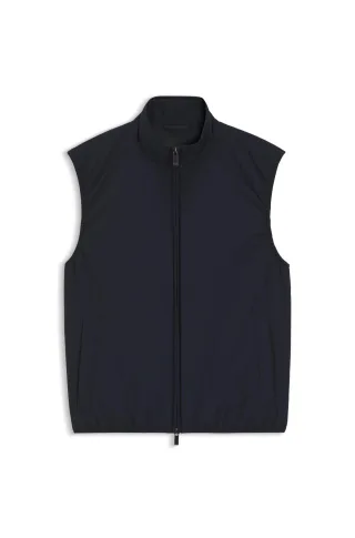 BOSS Menswear Black - P-Hanry-Vest-261F Dark Blue - Gr. - 50