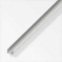 alfer Profil alfer U-Profil 1 m, 10 x 14 x 1 mm PVC