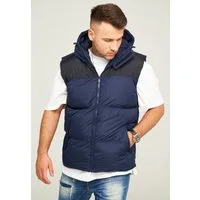 behype Steppweste MGLROLLIN-PANEL mit Kapuze