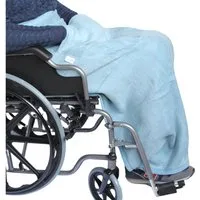 Outdoordecke Rollstuhldecke DECKE für ROLLSTUHL Beindecke Rollstuhlfahrer Kniedecke, Seniori, 5. Blau