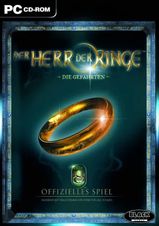 Der Herr der Ringe - Die Gefährten (DVD Verpackung)