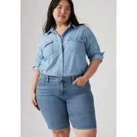 Levi's® Plus Shorts PL SHAPING BERMUDA DA Sommerhose im Five-Pocket Style