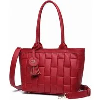 COLLEZIONE ALESSANDRO Schultertasche Luvre, mit luxuriöser Steppung