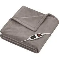 HD 150 XXL Cosy, Heizdecke taupe/braun, 150 x 200 cm