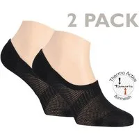 Tamaris Füßlinge Damen mit Fußbandage und Active Airmesh Sohle (Set, 2-Paar, 2 Paare) Thermo-Active Airmesh Sohle