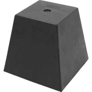 KS Tools Gummiauflage 22 für Hebebühnen, 150 x 150 x 140 mm - 160.0524