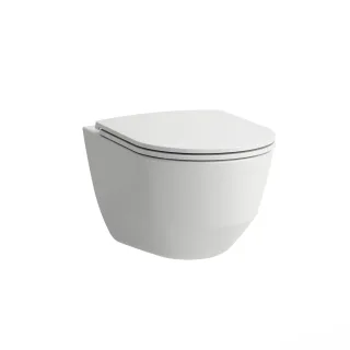 LAUFEN Pro Pack Wand-WC H820966 Sitz Deckel H898966 weiß, H8669570000001 H8669570000001