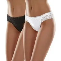 Merry Style Slip Damen Slip MSGAB140-2P (2-St)