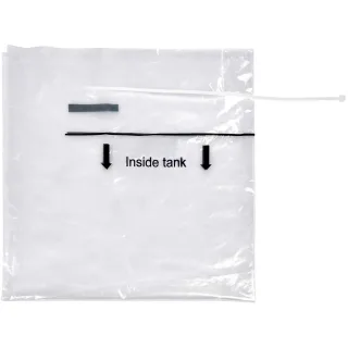Metabo PE-Entsorgungsbeutel transparent 30 Liter - 5 Stück - 635426000