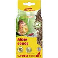 Sera Aquariumfilter Sera Aquarienpflege Erlenzapfen 50 Stück