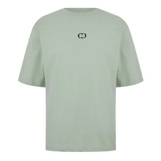 Criminal Damage - T-Shirt für Herren, Regulär (Leichter Salbei)