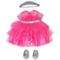 Zapf Creation® Puppenkleidung Zapf Creation 837283 - BABY born Princess Outfit 43cm