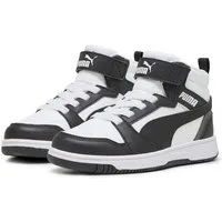 PUMA REBOUND V6 MID AC+ PS Sneaker mit leicht profilierter Gummilaufsohle, mit Klettverschluss