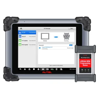 Autel Maxisys MS908CV II Diagnostic Tool Advanced ECU Coding J2534 ECU Programming Commercial Vehicle Diagnostics 3000+