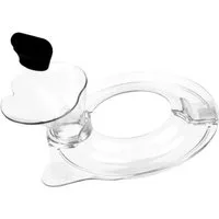 Kitty Professional Küchenmaschinen Zubehör-Set Profi-Spritzschutz kompatibel mit KitchenAid 4,8/4,3L Schüsseln