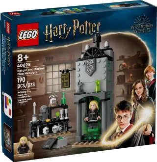 Lego Harry Potter 40695 -  Borgin und Burkes: Flohnetzwerk Nokturngasse Winkelgasse