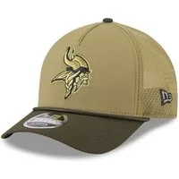 New Era Trucker Cap 9Forty MCrown SALUTE Minnesota Vikings