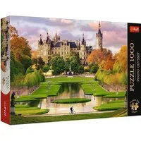 Trefl Puzzle Photo Odyssey Schweriner Schloss, Deutschland, 100, 1000 Puzzleteile